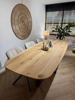 Eiken tafels, Ophalen, Nieuw, Rechthoekig, 50 tot 100 cm