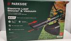 Parkside blad blazer zgan., Tuin en Terras, Handgedragen, Carolinasoutlet@hotmail.com, Ophalen of Verzenden, Met zuigfunctie