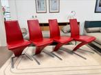 Rolf Benz 7800 z stoel, Huis en Inrichting, Stoelen, Gebruikt, Duitsland, Ophalen of Verzenden, Vier