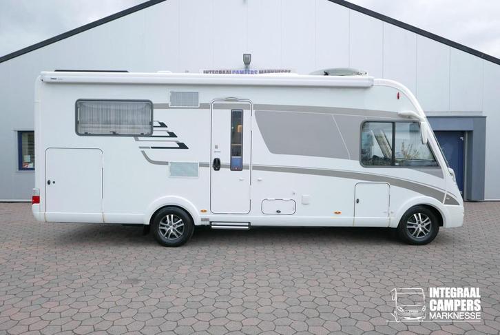 Hymer B-SL 634 Duo Mobil | Luchtvering | Levelsysteem | airc, Caravans en Kamperen, Campers, Bedrijf, tot en met 2, Integraal