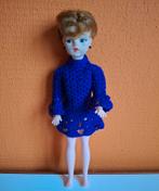 Vintage Sindy Camay, Verzamelen, Ophalen of Verzenden, Gebruikt, Kleertjes