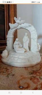 Prachtige! porseleinen kerstgroep speeldoos muziekdoos, Ophalen