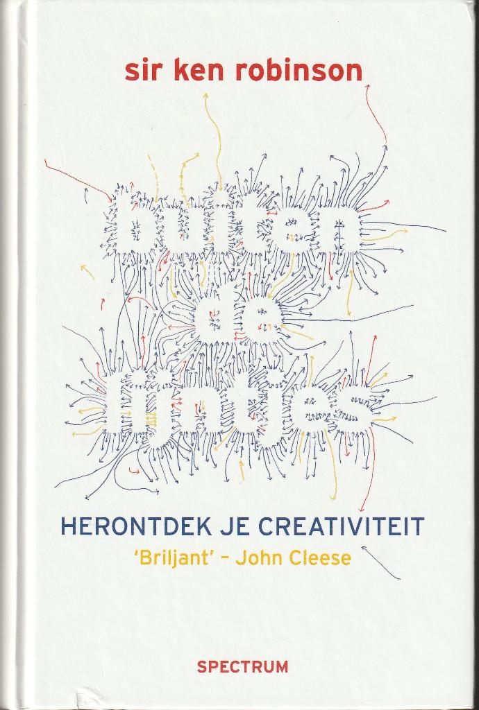 Ken Robinson, Buiten de lijntjes - Herontdek je creativiteit, Boeken, Ophalen of Verzenden, Gelezen, Sociale psychologie