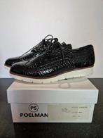Zwarte lakschoenen, Poelman, Schoenen met lage hakken, Zwart, Nieuw