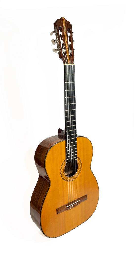 Helmut Hanika klassieke gitaar 1979, Muziek en Instrumenten, Snaarinstrumenten | Gitaren | Akoestisch, Zo goed als nieuw, Klassieke of Spaanse gitaar