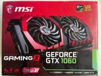 MSI Geforce GTX 1060 6 GB GPU, Computers en Software, Videokaarten, DisplayPort, Ophalen of Verzenden, PCI, Nvidia