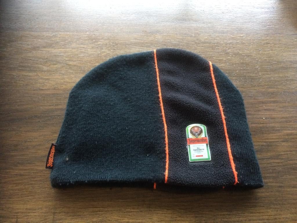 Jägermeister muts - vintage, Ophalen of Verzenden, Gebruiksvoorwerp