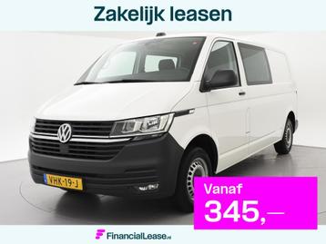 Volkswagen Transporter T6.1 2.0 TDI DUBBEL CABINE + TREKHAAK beschikbaar voor biedingen
