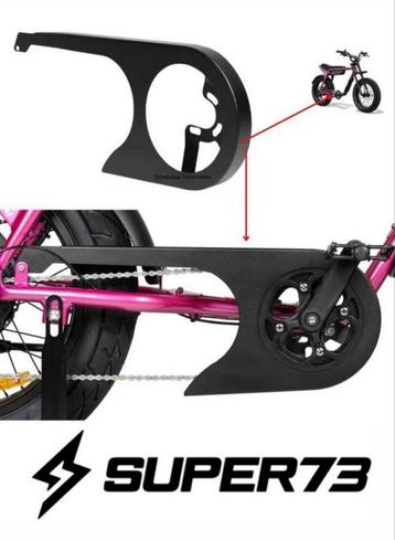 SUPER73 Chainguard / Kettingkast ZX Origineel beschikbaar voor biedingen