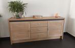 Dressoir Sanne, 150 tot 200 cm, 25 tot 50 cm, Gebruikt, Overige houtsoorten