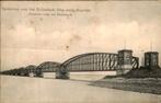 Spoorbrug- Moerdijk, Verzamelen, Ansichtkaarten | Nederland, Ophalen of Verzenden, Voor 1920, Gelopen, Noord-Brabant