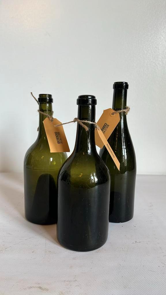 Brocante oude flessen, Antiek en Kunst, Curiosa en Brocante, Ophalen of Verzenden