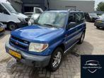 Mitsubishi Pajero Pinin 2.0 GDI GLX Long Body, Stof, Zwart, 4 cilinders, 129 pk