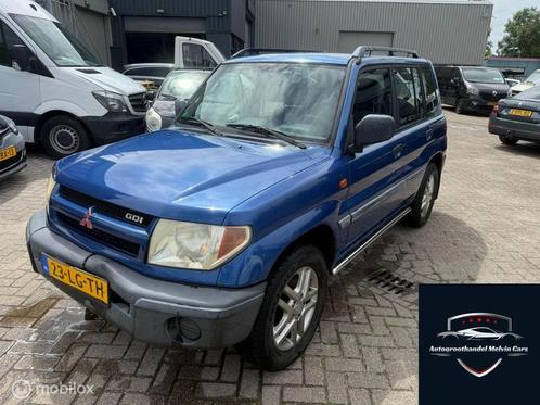 Mitsubishi Pajero Pinin 2.0 GDI GLX Long Body, Auto's, Mitsubishi, Particulier, Te koop, Pajero, 4x4, Airbags, Airconditioning