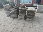 Gratis tegels, Tuin en Terras, Tegels en Klinkers, Ophalen, Zo goed als nieuw, 10 m² of meer, Beton