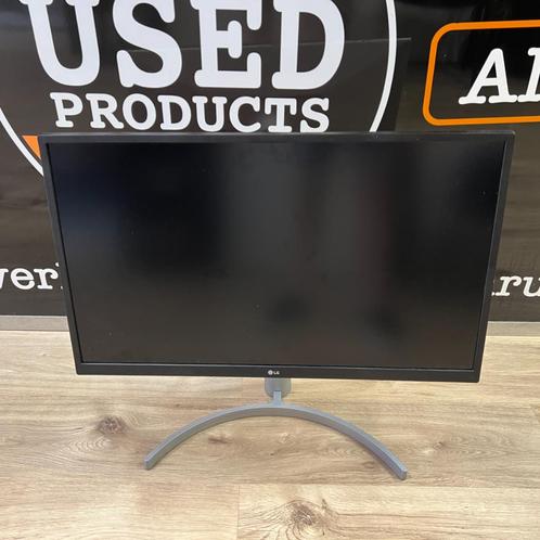 LG 27UL550 W 27 Inch 4K Monitor | nette staat, Computers en Software, Monitoren, Zo goed als nieuw