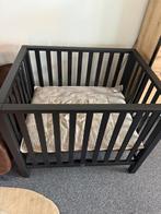 TWF zwarte baby box, Ophalen of Verzenden, Zo goed als nieuw, Boxkleed