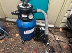 Zwembad pomp met Zandfilter werkt nog prima, Ophalen, Zwembadpomp, A, A