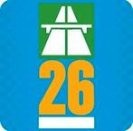 Licht beschadigd Zwitserland vignet '26 GEVRAAGD, Eén persoon