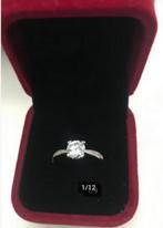 Swarovski Zilvere Diamond Casule ring !! KOOPJE !! NIEUW !!, Ophalen, 19 tot 20, Nieuw, Dame