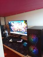 Gaming pc, Computers en Software, Desktop Pc's, Ophalen, Zo goed als nieuw, SSD