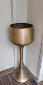 Grote bloempot (80cm hoog), Huis en Inrichting, Woonaccessoires | Vazen, Ophalen, Overige kleuren, 75 cm of meer, Glas