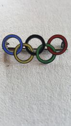 Duitse Olympische spelen broche 1936, Ophalen of Verzenden, Zo goed als nieuw