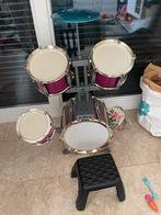 Speelgoed Drumstel, Muziek en Instrumenten, Ophalen of Verzenden, Gebruikt, Overige merken