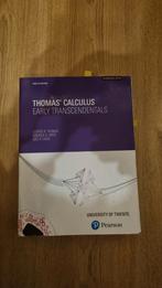 Thomas Calculus Early Transcendentals 12e, Ophalen of Verzenden, Beta, WO