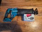 Recepro makita nieuw inclusief nieuwe accu, Doe-het-zelf en Verbouw, Ophalen, Decoupeerzaag, Zo goed als nieuw, 30 tot 70 mm