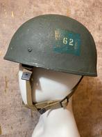 Britse Airborne helm / parahelm - 1944, Verzamelen, Ophalen of Verzenden, Landmacht, Engeland, Helm of Baret
