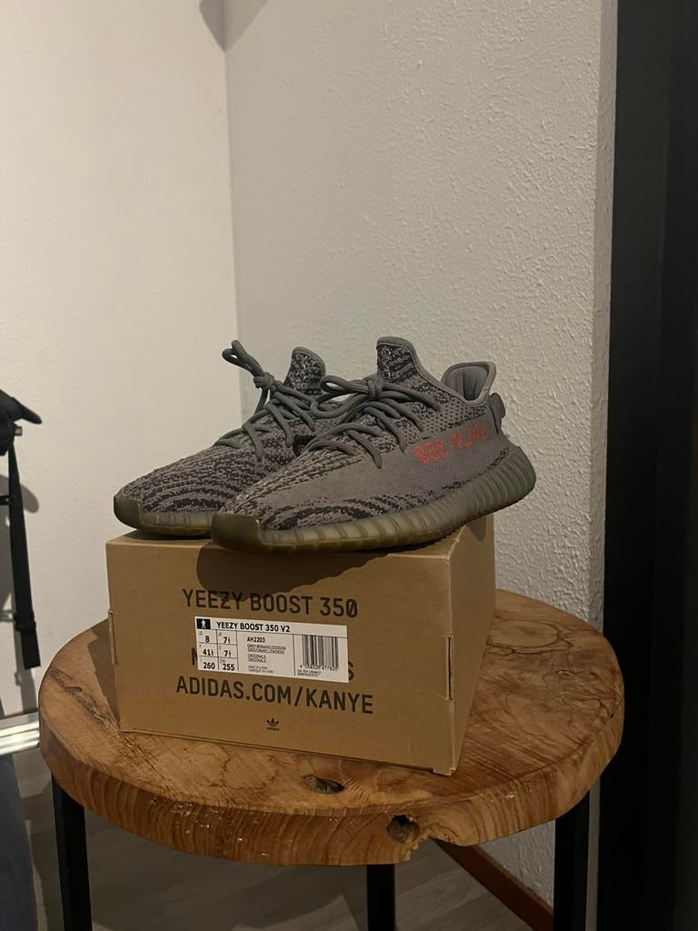 Adidas Yeezy Boost 350 V2 Beluga 2.0, Kleding | Heren, Schoenen, Overige kleuren, Ophalen of Verzenden, Sneakers of Gympen, Adidas