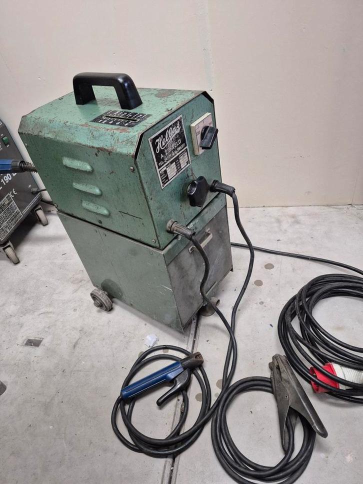 Hellas  electrode lasapparaat. NL fabricaat Kwaliteit, Doe-het-zelf en Verbouw, Gereedschap | Lasapparaten, Gebruikt, Elektroden