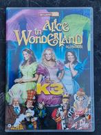 Alice in Wonderland DVD met K3, Cd's en Dvd's, Dvd's | Kinderen en Jeugd, Ophalen of Verzenden