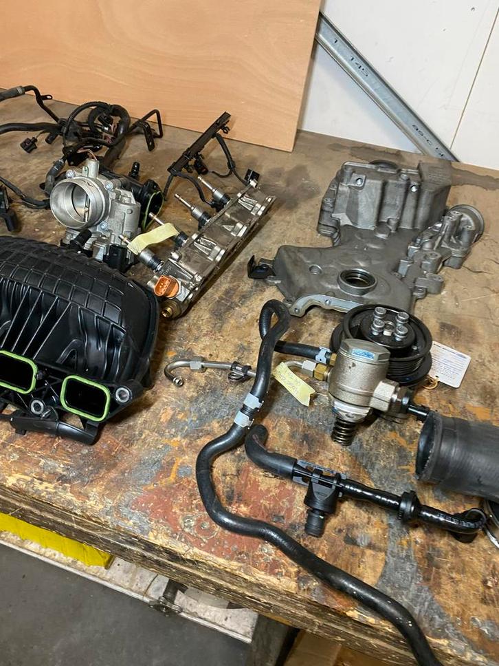 1.4 TSI Compressor + Turbo VAG (VW, Seat, Audi, Skoda), Auto-onderdelen, Motor en Toebehoren, Volkswagen, Gebruikt, Ophalen