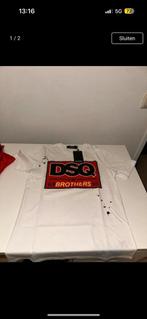 DSQ T-shirt - Nieuw!, Maat 48/50 (M), Nieuw, Ophalen of Verzenden, Wit
