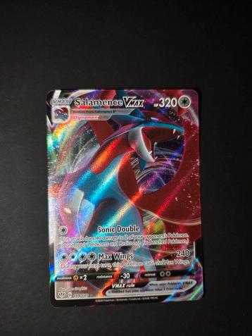 Salamence VMAX 144/189 Pokemon Darkness Ablaze  beschikbaar voor biedingen