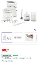 Bosch MFQ36490 - Handmixer - 450 W - Wit, Ophalen of Verzenden, Nieuw