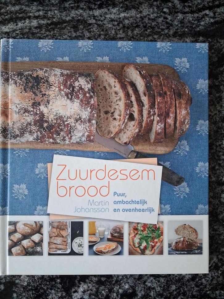 Martin Johansson - Zuurdesembrood, Boeken, Kookboeken, Nieuw, Nederland en België, Ophalen of Verzenden