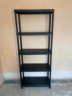 Handson Stellingkast Zwart Kunststof - Gamma, Ophalen, Gebruikt