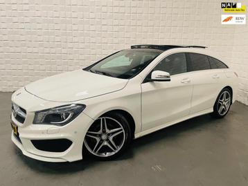 Mercedes-Benz CLA-klasse Shooting Brake 180 AMG PANO NAP beschikbaar voor biedingen