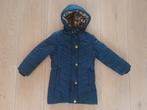 Blauwe langere jas van Like flo maat 116, Kinderen en Baby's, Kinderkleding | Maat 116, Gebruikt, Meisje, Ophalen of Verzenden