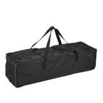 Reisbedje - Blauw, Ophalen, Zo goed als nieuw, Minder dan 140 cm, Matras