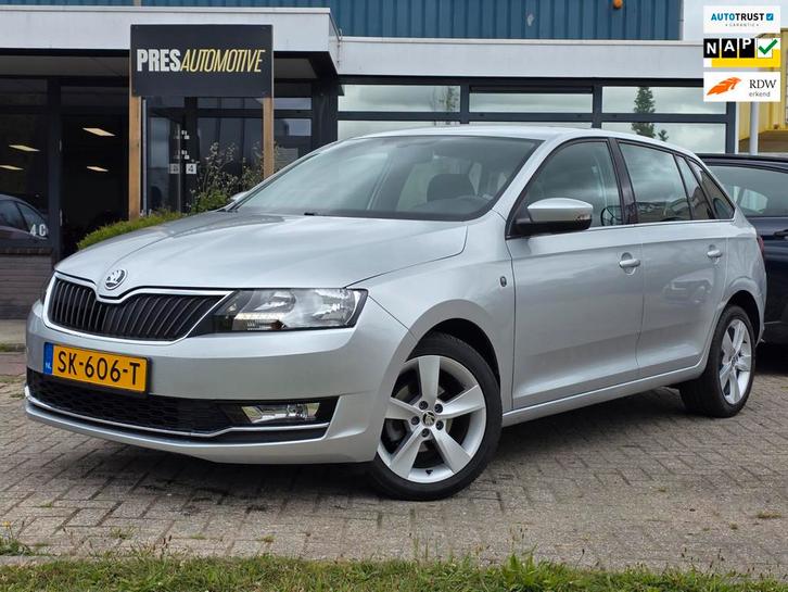 Skoda Rapid Spaceback 1.0 TSI Greentech Clever |CLIMA|CRUISE, Auto's, Skoda, Bedrijf, Te koop, Rapid, ABS, Airbags, Boordcomputer