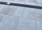 60x60 betonnen terras tegel wit, Ophalen, Zo goed als nieuw, 60 cm of meer, Vloertegels
