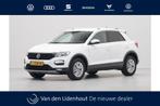 Volkswagen T-Roc 1.0 TSI 110pk Style Navigatie Clima Pdc Acc, Stof, Gebruikt, 1194 kg, Wit