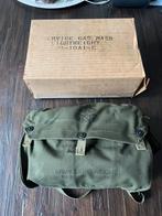 US M10A1 Army Lightweight Service Mask (in doos) 1944 WO2, Ophalen of Verzenden, Landmacht, Amerika, Overige typen