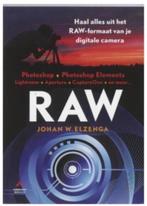 RAW (Photoshop - Photoshop Elements), Boeken, Kunst en Cultuur | Fotografie en Design, Ophalen of Verzenden, Zo goed als nieuw