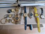 Kavel Bulova, Tissot, Mentor horloges, Sieraden, Tassen en Uiterlijk, Ophalen of Verzenden, Staal, Overige merken