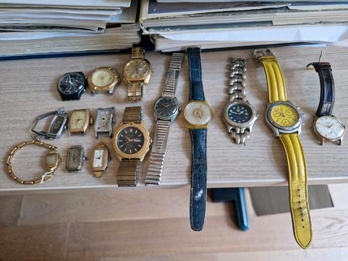 Kavel Bulova, Tissot, Mentor horloges, Sieraden, Tassen en Uiterlijk, Horloges | Antiek, Overige merken, Staal, Ophalen of Verzenden